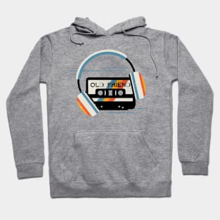 Retro Cassette Tape (Old Friend) Hoodie